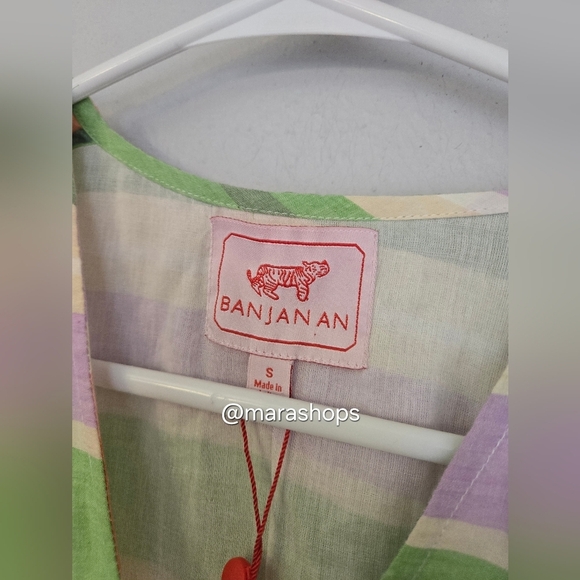 Banjanan Becca Fruit Stripe Mini Dress - Picture 6 of 8